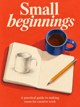 Small beginnings cover