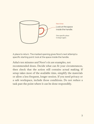 1. Find a small enough beginning, page 3.