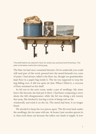 At the table, page 3.