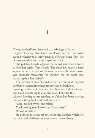 I, page 1.