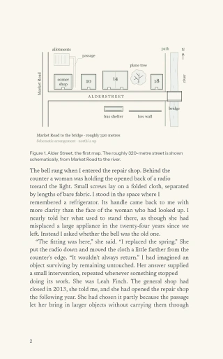 At the corner, page 2.